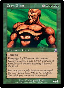 Craw Giant (Foil)